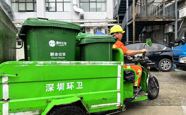 餐廚垃圾處理，微米生物的三種解決方案